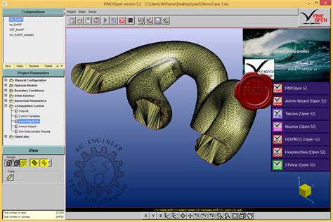 Download Cracked NUMECA FINE/Open